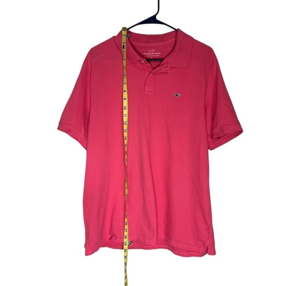 Vineyard Vines Men's Pink Polo Shirt - Picture 6 of 6